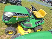 JD D110 19hp/42" Lawn Tractor