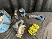 Misc Tools and Bag