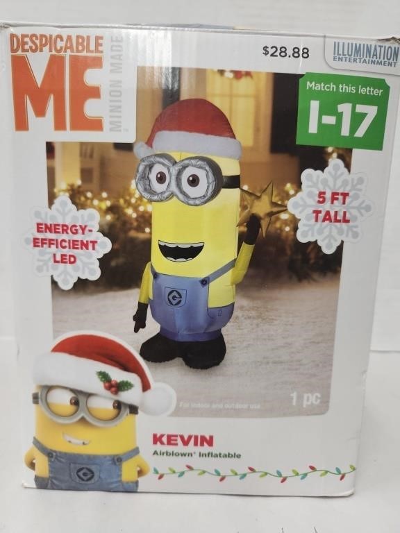 Despicable Me Kevin Inflatable works