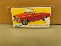 1961 Topps Skoda Tall Boy