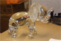 Heavy Crystal Elephant