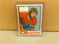 1974 OPC Larry Robinson #280 2nd Year Card