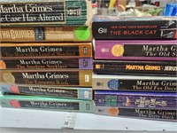 Martha Grimes Novels