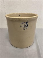 Number 5 Stoneware Pot