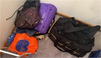 Duffle Bag, Assorted Purses, King’s Island Poncho
