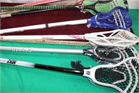 Lacrosse Stick Collection