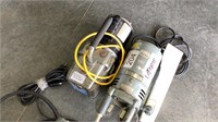 (2) Vacuum Pumps,