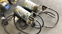 (2) Vacuum Pumps,