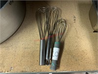 LOT - S/S WHISK & (2) S/S SKIMMERS