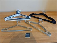 Lot of Assorted Hangers