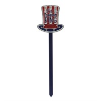 Way to Celebrate LED Patriotic Yard Stake AZ8