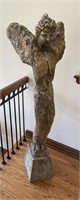 Archangel Michael Plaster Statue