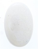 One White Opal, Oval Cabochon, Unset, 2.25ct. Appr