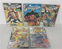 5 Marvel the Amazing Spider-Man comics
