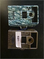Pair of Moultrie Trail Cameras