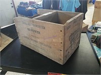 Vintage Federal Ammo Crate