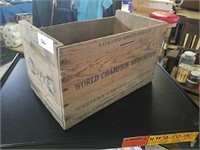 Vintage Super X Ammo Crate