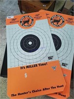 Pair of Miller High Life Targets