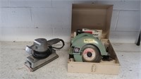 Rockwell Circular Saw & Case, Sander Model 505