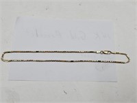 14 k Gold Bracelet Jewelry  2.6 grams