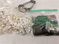 2 Bags of Costume Jewelry