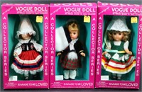 1970's Vogue World Dolls- Scotland, Canada, France