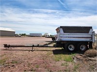 1973 Alli Dump Trailer