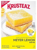 2024 may Krusteaz Meyer Lemon Bars Supreme Mix