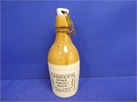Carney's Home Ginger Brew Beer Bottle