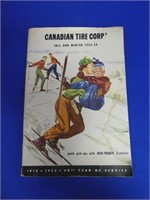 Fall & Winter 1953 - 54 Canadian Tire Book
