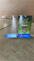 22 plastic Pepsi advertisement stands