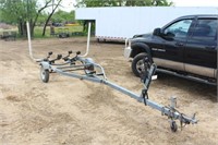 Spartan 16FT Tilting Boat Trailer, on 4.30-12 Tire