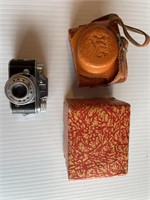 Vintage Hit Miniature Camera w/ Case Box & Instruc