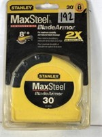 Stanley Max Steel 30ft. Tape Measure