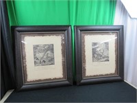 2 -  Antique Stag pictures 31x35