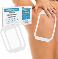 Houseables Waterproof Bandages Film, Transparent F