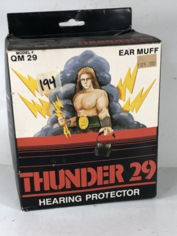 Thunder 29 Hearing Protector
