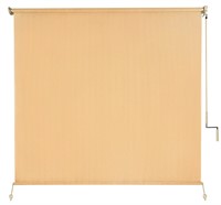Cordless Outdoor Roller Shade Patio Roll Up Shade