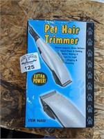 Pet Hair Electric trimmer