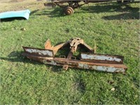 *ELLSWORTH* 1971 GMC 3/4 ton Truck ag hitch rear b