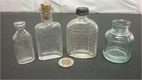 Four Bottles Incl. Royal, Reliable, Star & Ink