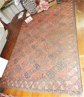 Oriental rug 102 x 77”