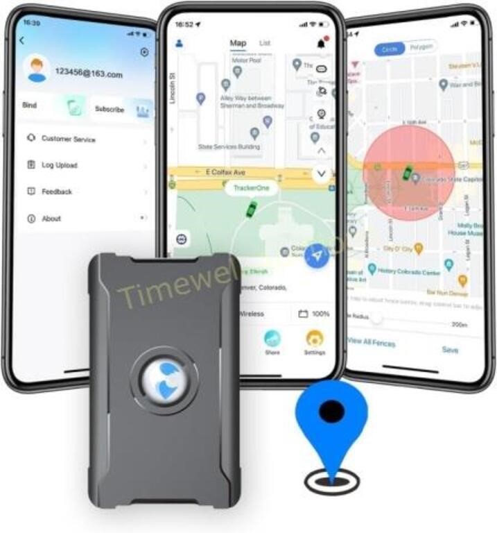 GPS Tracker for Vehicles Car Kids  4G GPS Tracker