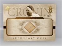 61/75 2005 SP Legendary Cuts Joe Cronin LC-CR