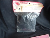 Compak size 22, clip on holster