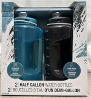 Zulu 2 Half Gallon Water Bottles (light Use)