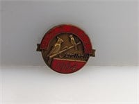 1964 World Series Pin Cardinals Champions