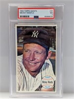 1964 Topps Giants Mickey Mantle #25 PSA 7