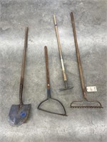 Weed Whacker - Shovel - Rake - Hoe