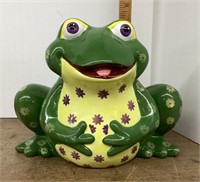 Ganz ceramic frog planter
